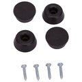 Prosource Bumper Screw Rubber 7/8In Blk FE-50660-PS